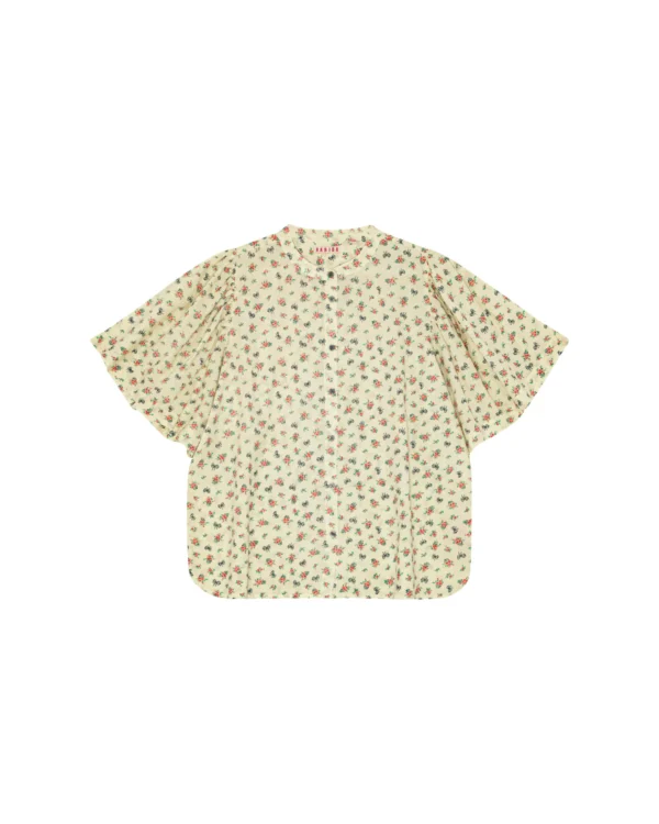 Habiba T-shirt skjorte - Little Bow (Vanilla)