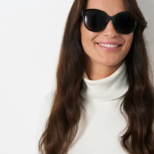 Solbriller fra OjeOje – Sort (Model J)