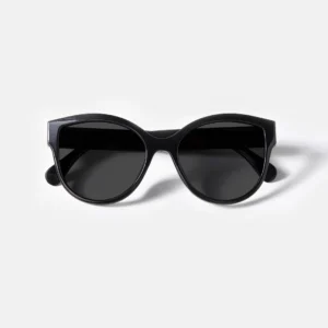 Solbriller fra OjeOje – Sort (Model J)