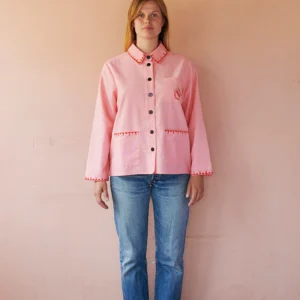 Habiba Skjorte – Polly (Pink)