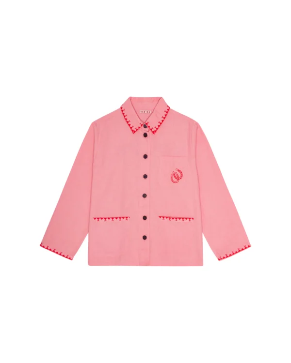Habiba Skjorte - Polly (Pink)