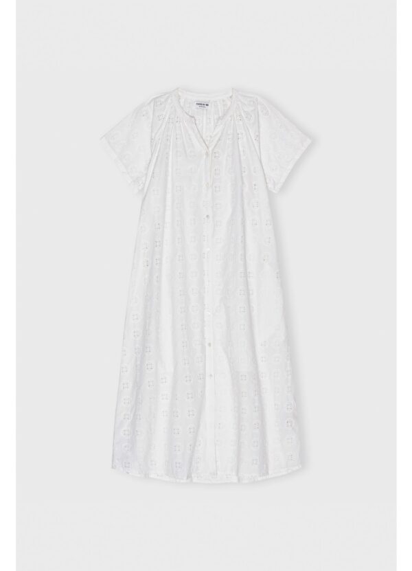 Care By Me | Kjole "Augusta" - White