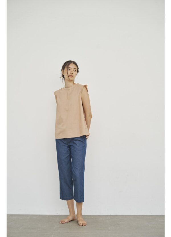 Care By Me | Leaf Top "Laura" - Brown - Image 4