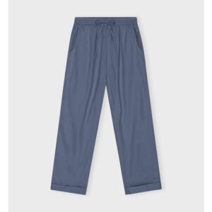 Care By Me | Casual Bukser “Laura” – Dusty Blue