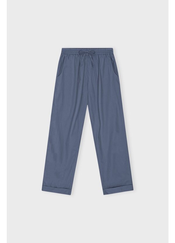 Care By Me | Casual Bukser "Laura" - Dusty Blue