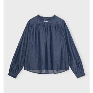 Care By Me | Skjorte “Joy” – Blue Denim