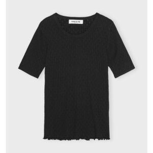 Care By Me | T-Shirt “Clara” – Black
