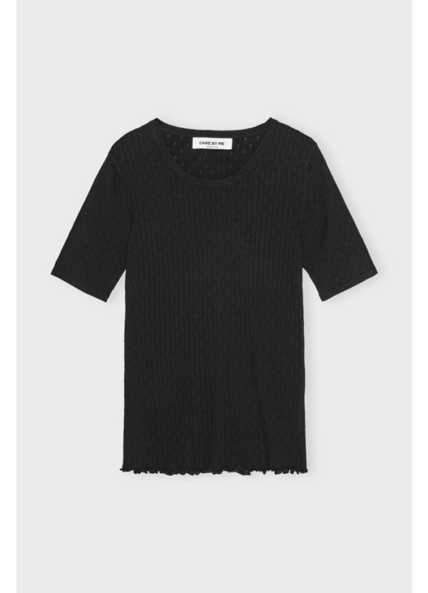 Care By Me | T-Shirt "Clara" - Black