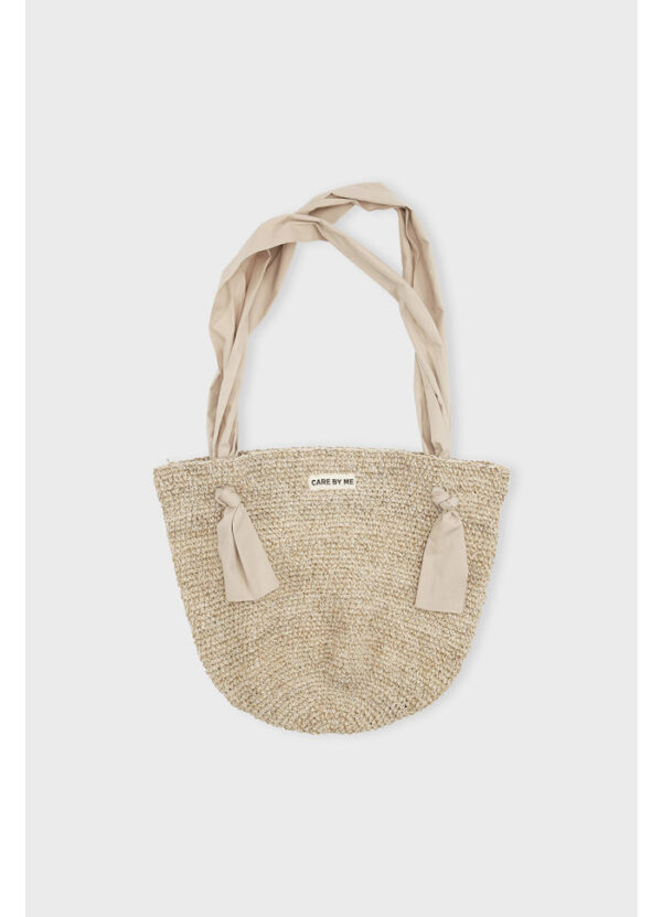 Basket Bag fra Care By Me - Nature