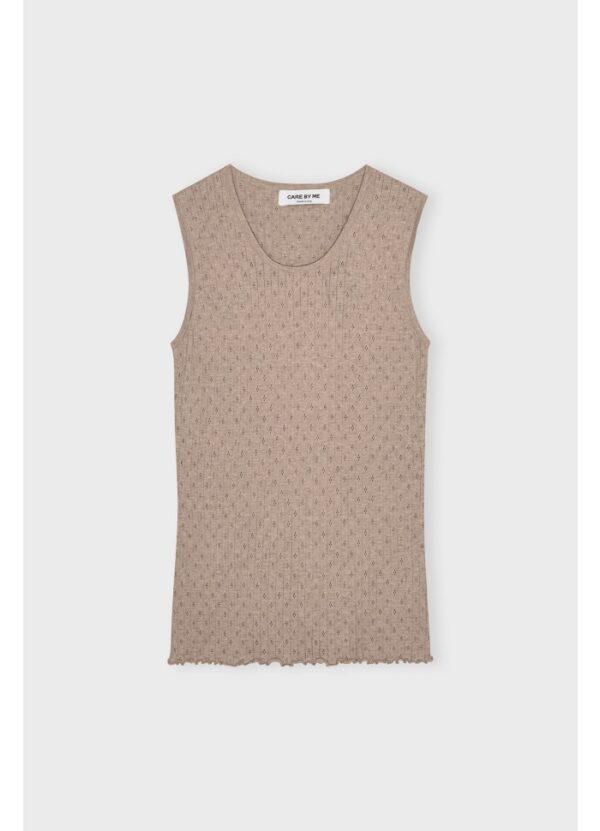 Care By Me | Tank Top "Clara" - Sand
