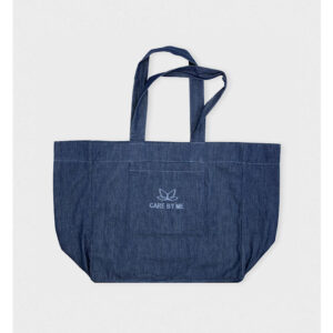 Shopping Bag “Joy” fra Care By Me – Blue Denim