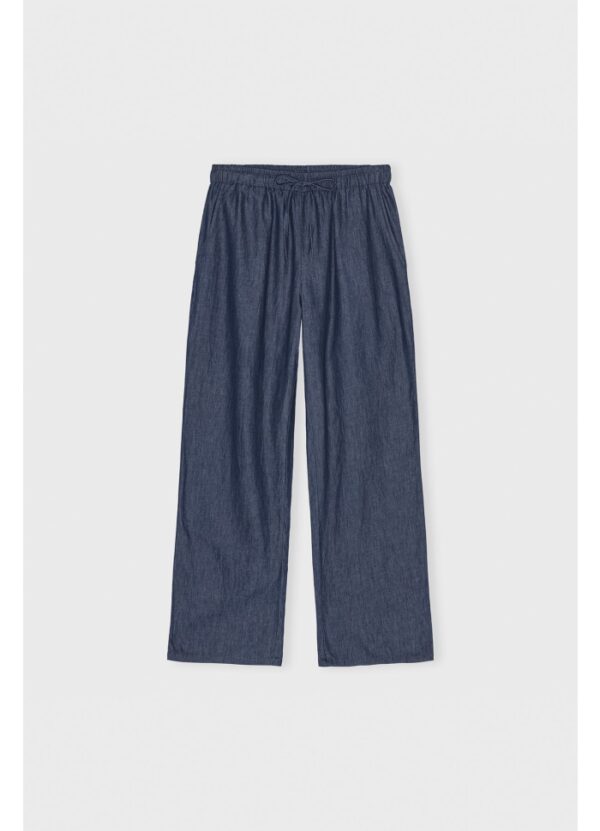 Care By Me | Casual Bukser "Joy" - Blue Denim