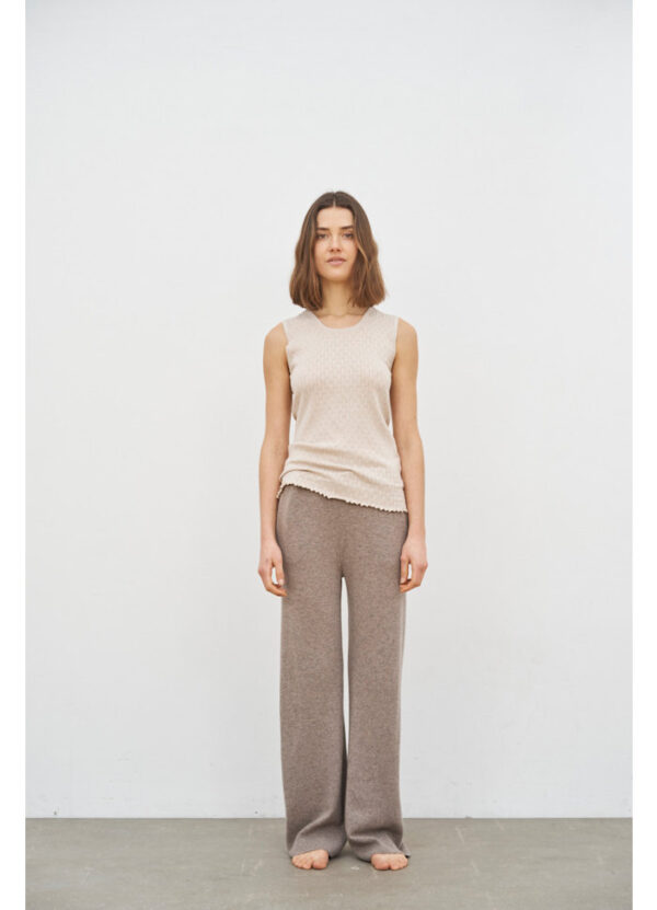 Care By Me | Tank Top "Clara" - Sand - Image 2