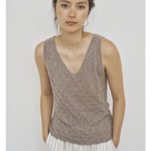 Care By Me | Top “Christine” – Dark Sand