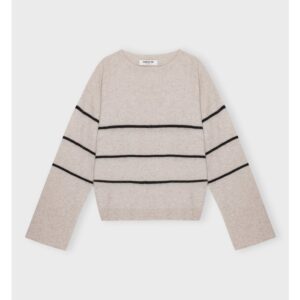 Care By Me | Sweater – Wheat/Black