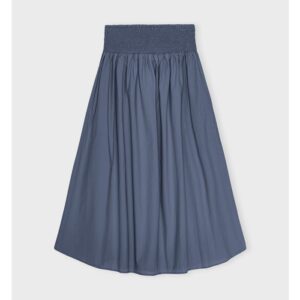 Laura lang nederdel fra Care by Me – Dusty Blue
