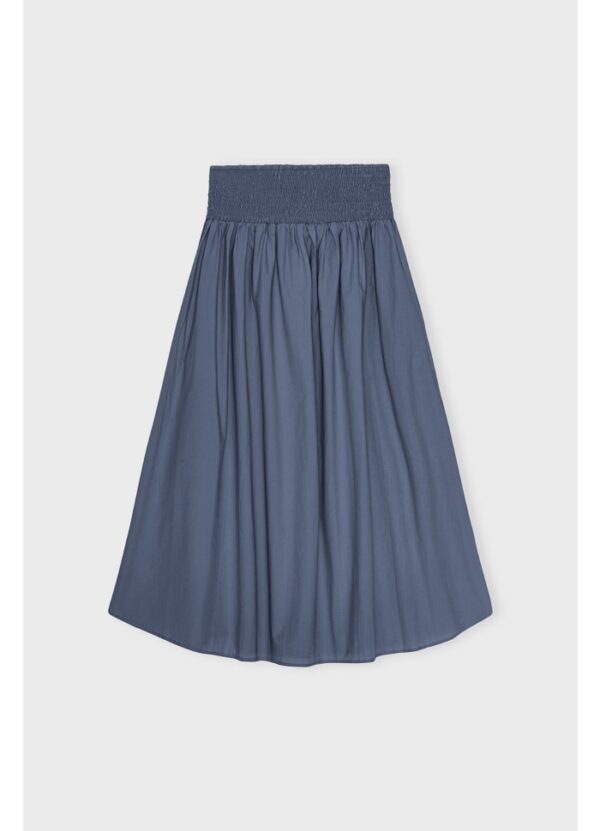 Laura lang nederdel fra Care by Me - Dusty Blue