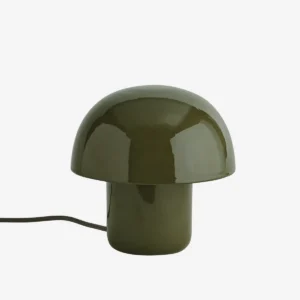 Madam Stoltz Lampe – Mørkegrøn (Bordlampe)
