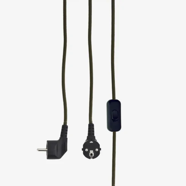 Madam Stoltz Lampe - Mørkegrøn (Bordlampe) - Image 2