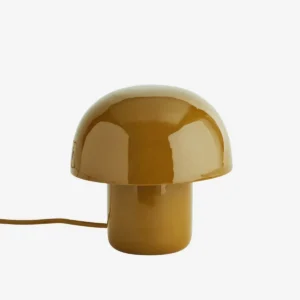 Madam Stoltz Lampe – Karrygul (Bordlampe)