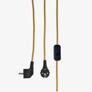 Madam Stoltz Lampe – Karrygul (Bordlampe)