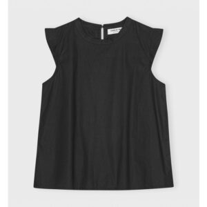Care By Me | Leaf Top “Laura” – Black