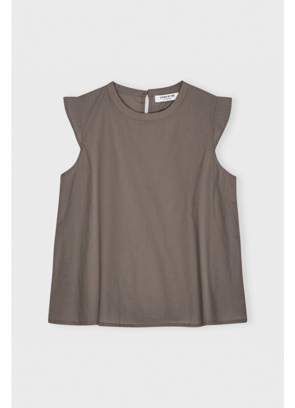 Care By Me | Leaf Top "Laura" - Brown