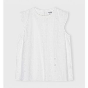 Care By Me | Leaf Top “Augusta” – White