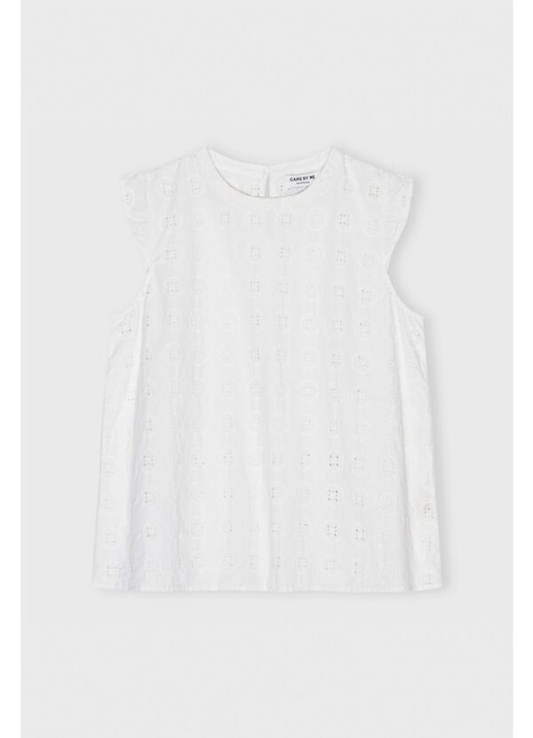 Care By Me | Leaf Top "Augusta" - White