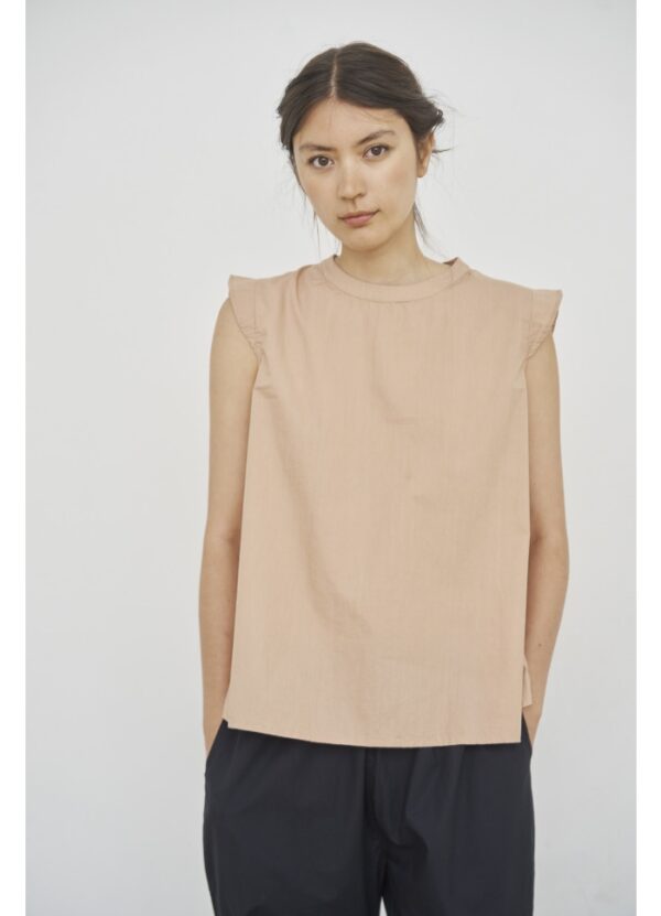 Care By Me | Leaf Top "Laura" - Brown - Image 2
