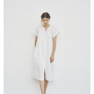 Care By Me | Kjole “Augusta” – White