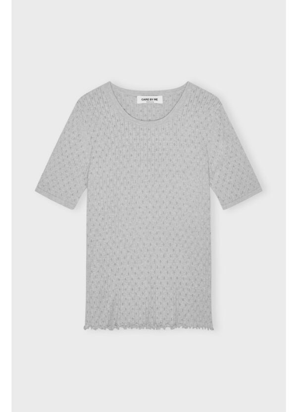 Care By Me | T-Shirt "Clara" - Light Grey