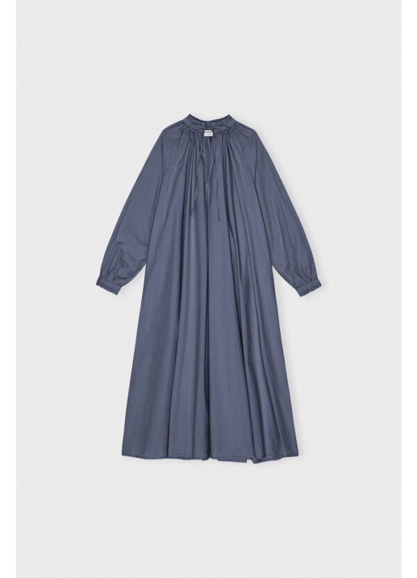 Care By Me | Art Dress "Laura" - Dusty Blue