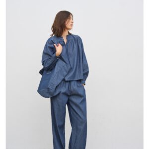 Shopping Bag “Joy” fra Care By Me – Blue Denim