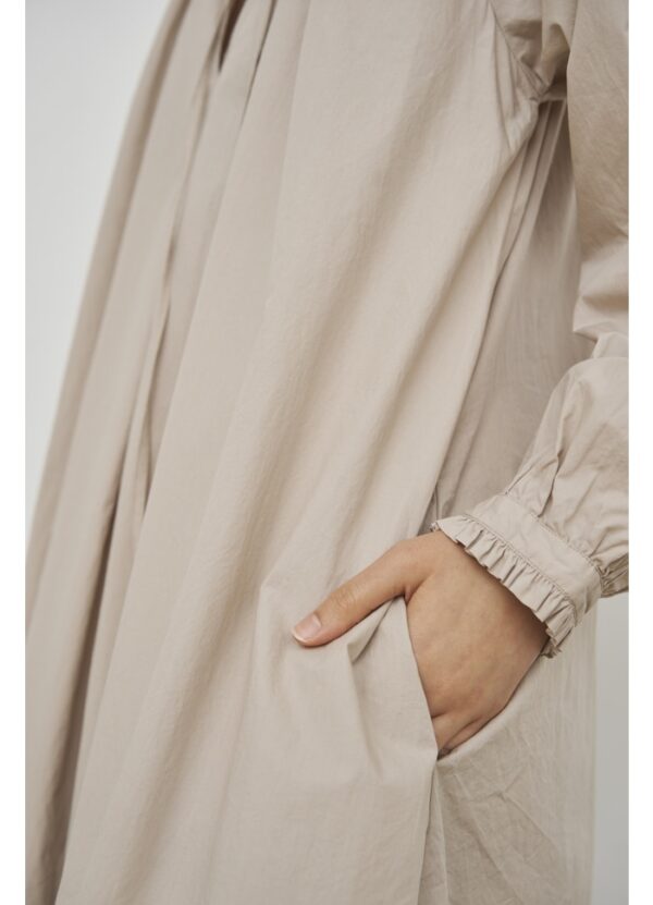 Care By Me | Art Dress "Laura" - Dusty Blue - Image 4
