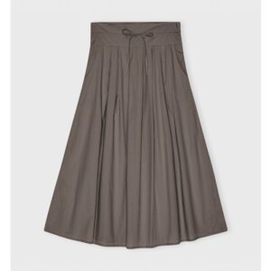 Care By Me | Pleated Skirt “Laura” – Brown