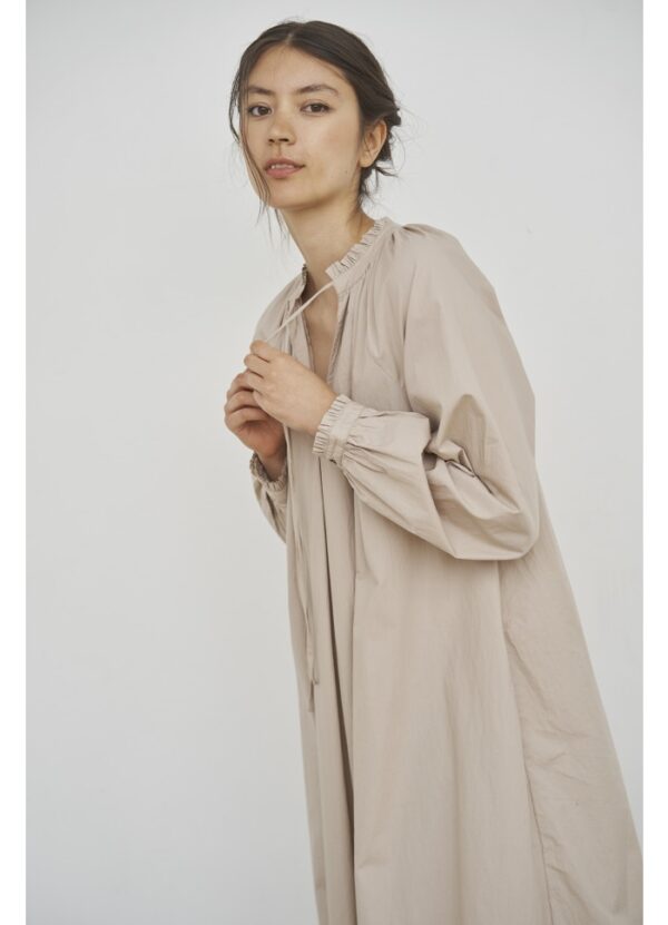 Care By Me | Art Dress "Laura" - Dusty Blue - Image 3