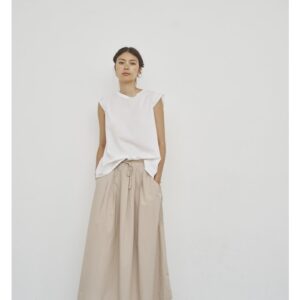 Care By Me | Pleated Skirt “Laura” – Black