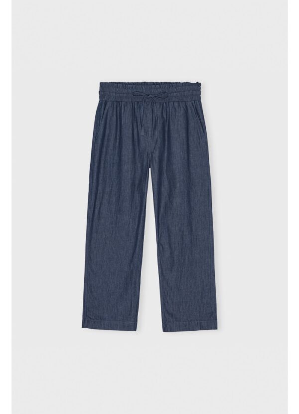Care By Me | Capri Bukser "Joy" - Blue Denim