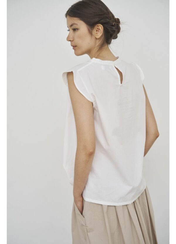 Care By Me | Leaf Top "Laura" - Brown - Image 3