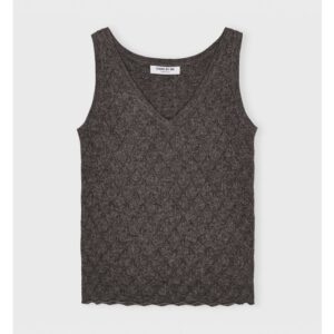 Care By Me | Top “Christine” – Dark Brown