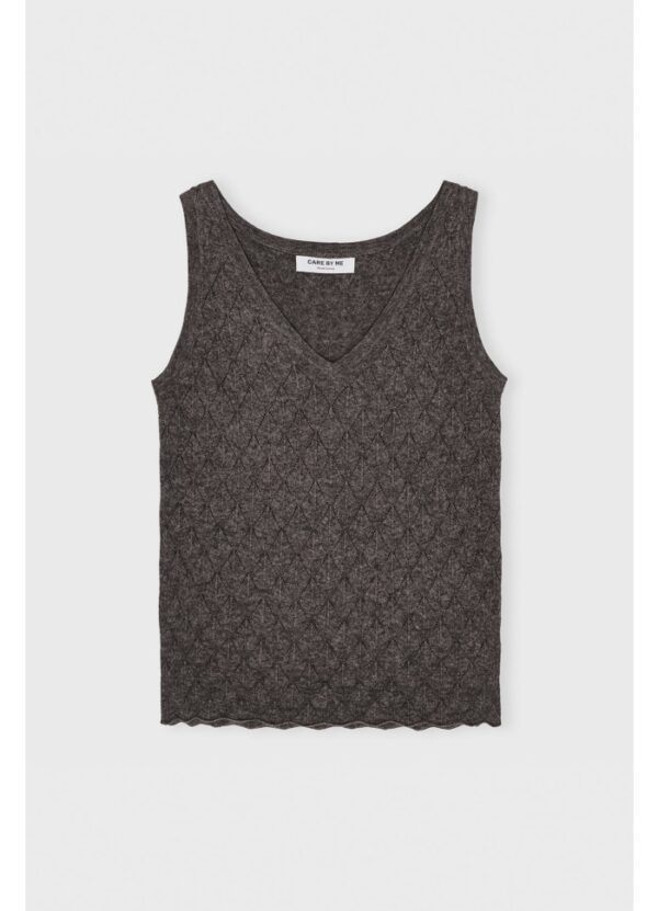 Care By Me | Top "Christine" - Dark Brown