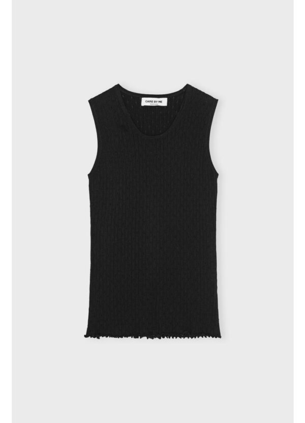Care By Me | Tank Top "Clara" - Black