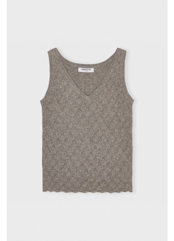 Care By Me | Top "Christine" - Dark Sand