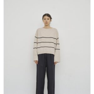 Care By Me | Sweater – Wheat/Black