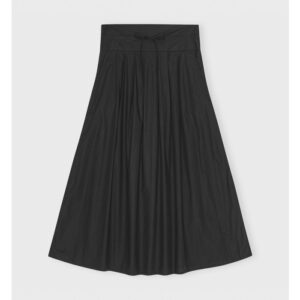 Care By Me | Pleated Skirt “Laura” – Black