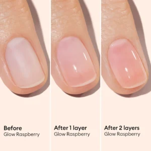 Manucurist neglelak – Active Glow (Rasberry)