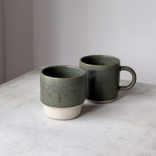 Krus Oda Julie Damhus Studio - Grøn - Image 2