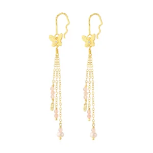 WIOGA øreringe – Selena (Guld)