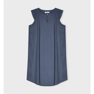 Care By Me | Leaf Dress “Laura” – Dusty Blue